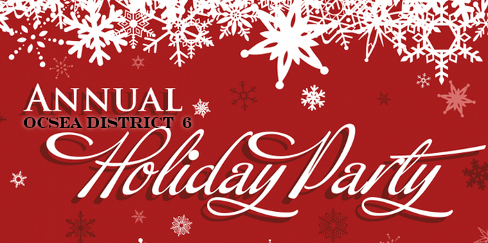 news ocsea holiday event